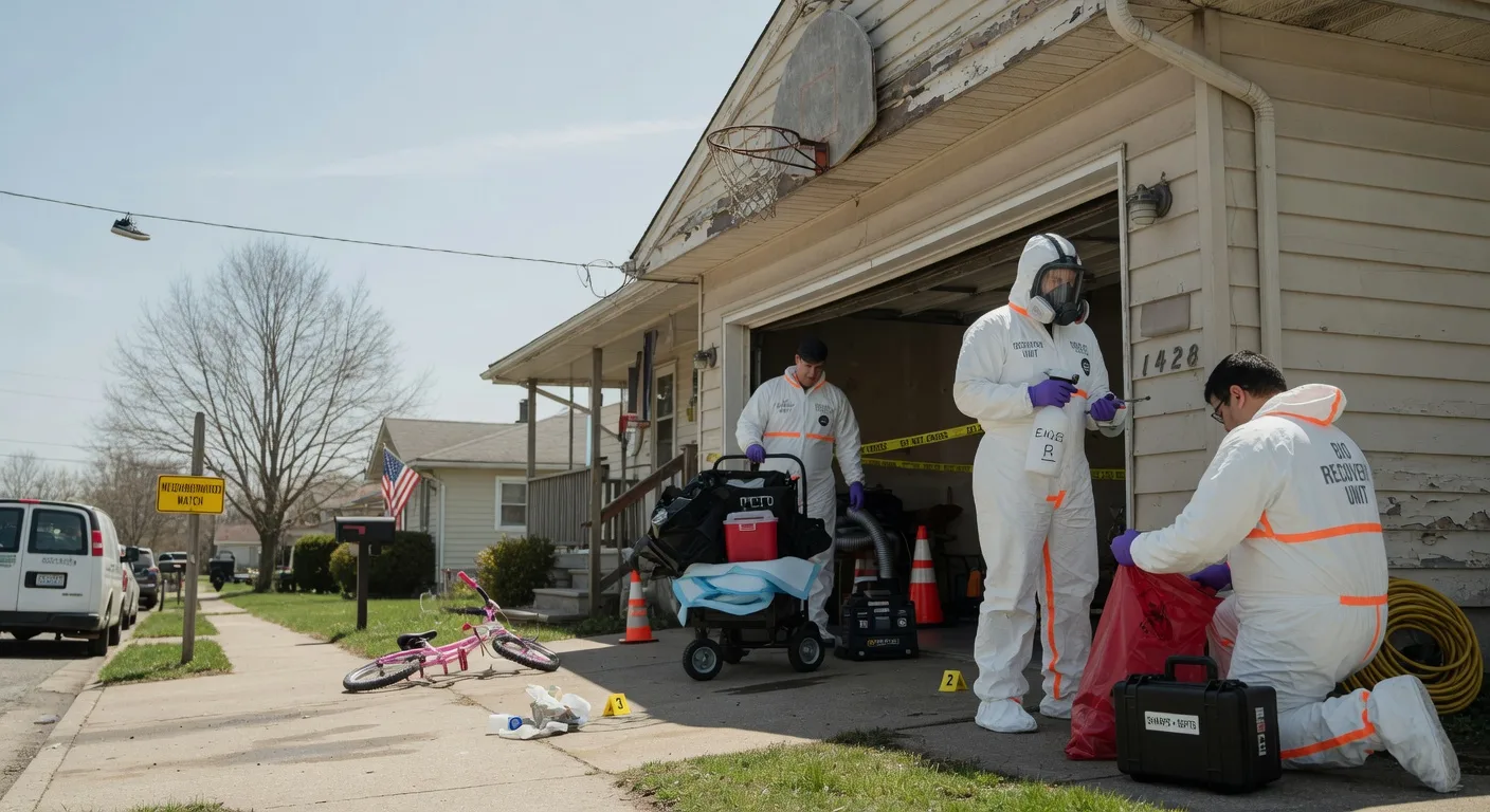 Biohazard Cleanup in Larchwood, IA near me